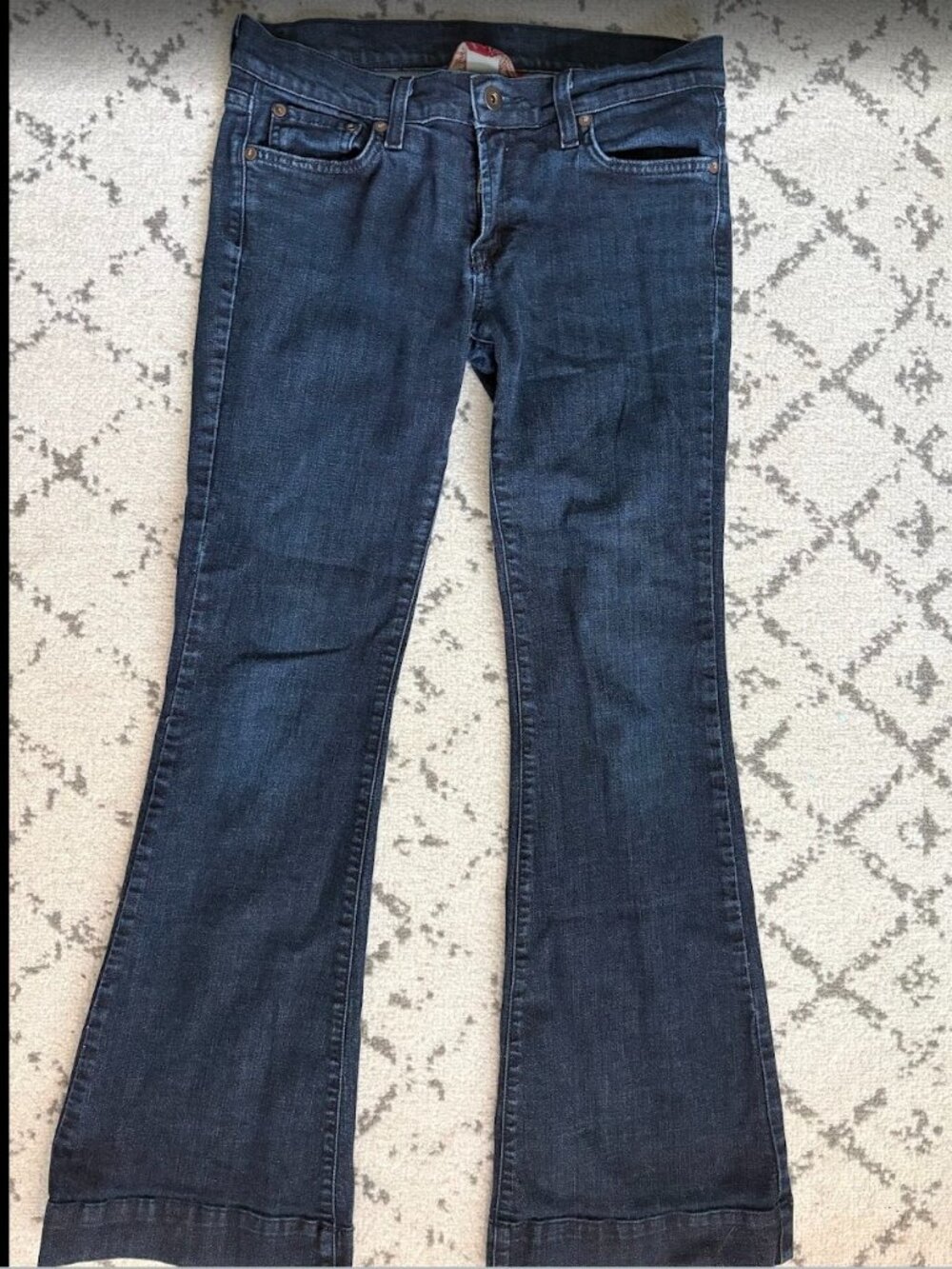 Lucky Brand Sundown Y2K Jeans Lowrise Size 29 Flare